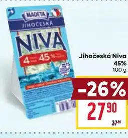 Billa Jihočeská Niva 45% nabídka