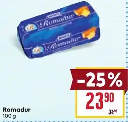 Billa Romadur nabídka