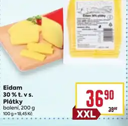 Billa Eidam 30% t.v s. Plátky nabídka