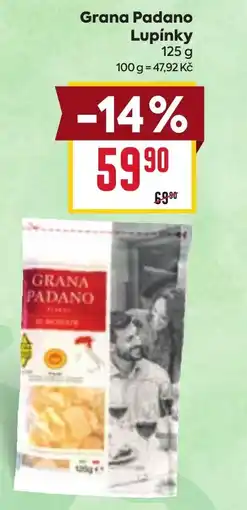 Billa Grana Padano Lupínky nabídka