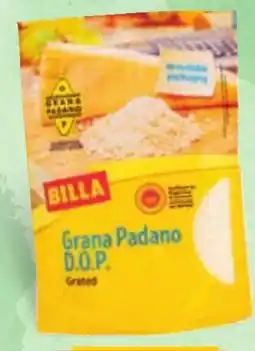 Billa BILLA Grana Padano strouhané nabídka