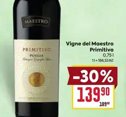 Billa Vigne del Maestro Primitivo nabídka