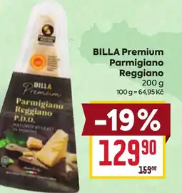 Billa BILLA Premium Parmigiano Reggiano nabídka