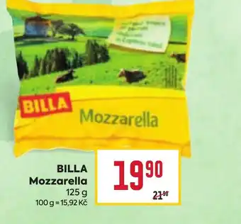 Billa BILLA Mozzarella nabídka