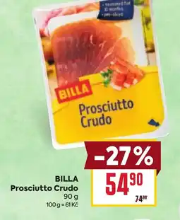 Billa BILLA Prosciutto Crudo nabídka