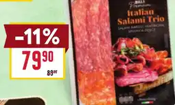 Billa BILLA Premium Italian Salami Trio nabídka