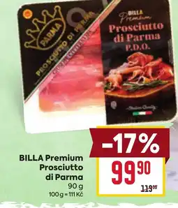 Billa BILLA Premium Prosciutto di Parma nabídka