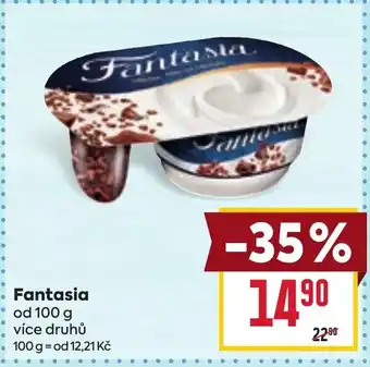 Billa Fantasia nabídka