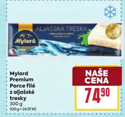 Billa Mylord Premium Porce filé z aljašské tresky nabídka