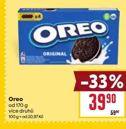 Billa Oreo nabídka