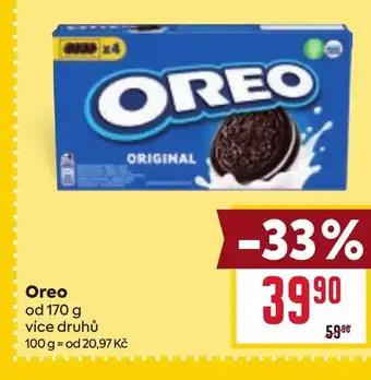 Billa Oreo nabídka