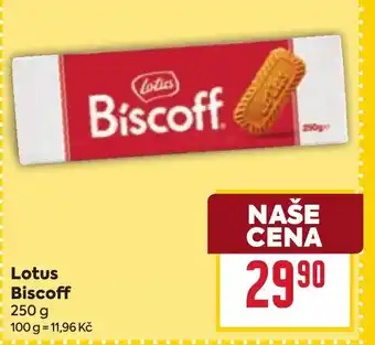 Billa Lotus Biscoff nabídka