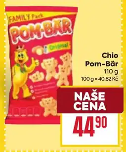 Billa Chio Pom-Bär nabídka