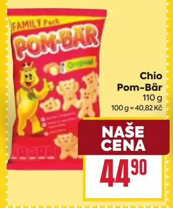 Billa Chio Pom-Bär nabídka