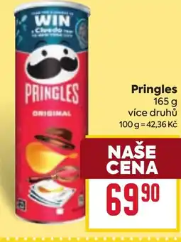 Billa Pringles nabídka