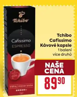 Billa Tchibo Cafissimo Κάνονέ kapsle nabídka