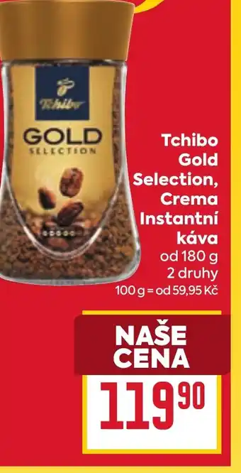 Billa Tchibo Gold Selection, Crema Instantní Κάνα nabídka