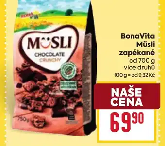 Billa Bona Vita Müsli zapékané nabídka