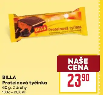 Billa BILLA Proteinová tyčinka nabídka