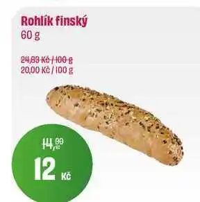 BonVeno Rohlík finský 60 g nabídka