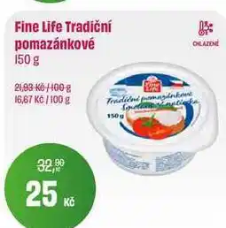 BonVeno Fine Life Tradiční pomazánkové 150 g nabídka