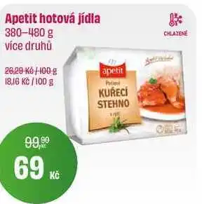 BonVeno Apetit hotová jídla 380-480 g nabídka