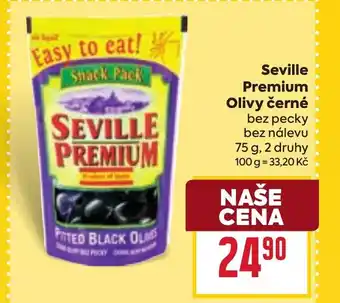 Billa Seville Premium Olivy černé nabídka