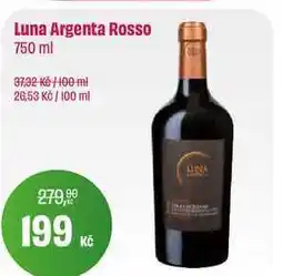 BonVeno Luna Argenta Rosso 750 ml nabídka