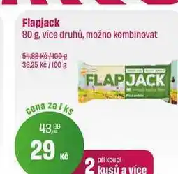 BonVeno Flapjack 80 g, více druhů nabídka