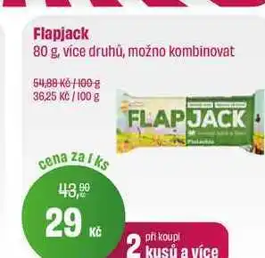 BonVeno Flapjack 80 g, více druhů nabídka