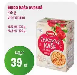 BonVeno Emco Kaše ovesná 275 g nabídka