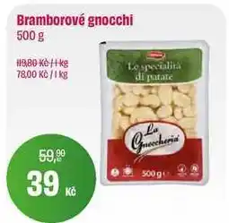 BonVeno Bramborové gnocchi 500 g nabídka