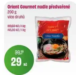 BonVeno Orient Gourmet nudle předvařené 200 g nabídka