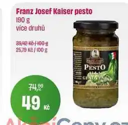 BonVeno Franz Josef Kaiser pesto 190 g nabídka