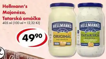 CBA Hellmann's Majonéza, Tatarská omáčka, 405 ml nabídka