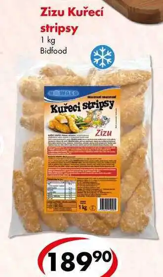 CBA Zizu Kuřecí stripsy, 1 kg nabídka