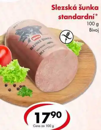 CBA Slezská šunka standardní, 100 g nabídka