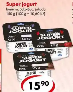 CBA Super jogurt, 150 g nabídka