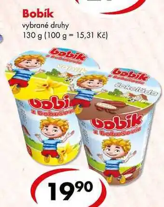 CBA Bobík, 130 g nabídka