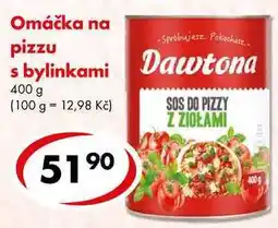 CBA Omáčka na pizzu s bylinkami, 400 g nabídka