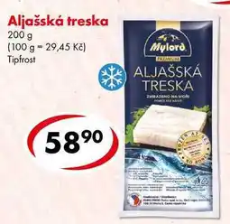 CBA Aljašská treska, 200 g nabídka