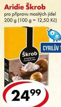 CBA Aridie Škrob, 200 g nabídka