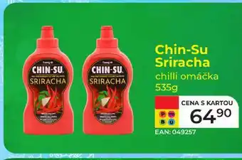 Tamda Foods Chin-Su Sriracha chilli omáčka 535g nabídka