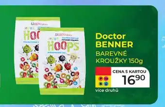 Tamda Foods Doctor BENNER BAREVNÉ KROUŽKY 150g nabídka