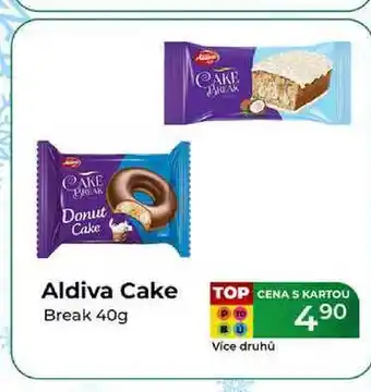 Tamda Foods Aldiva Cake Break 40g nabídka