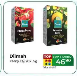 Tamda Foods Dilmah černý čaj 20x1,5g nabídka