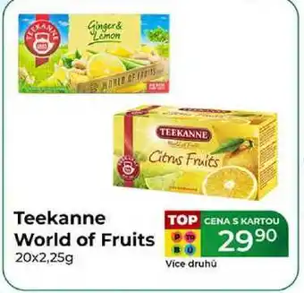 Tamda Foods Teekanne World of Fruits 20x2,25g nabídka