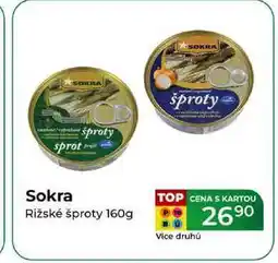 Tamda Foods Sokra Rižské šproty 160g nabídka