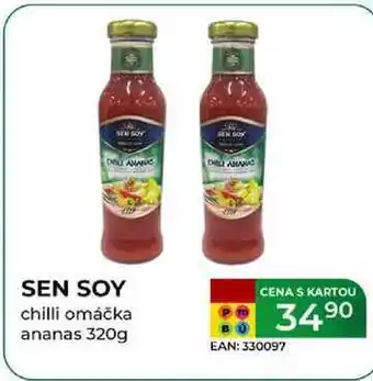 Tamda Foods SEN SOY chilli omáčka ananas 320g nabídka