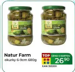 Tamda Foods Natur Farm okurky 6-9cm 680g nabídka